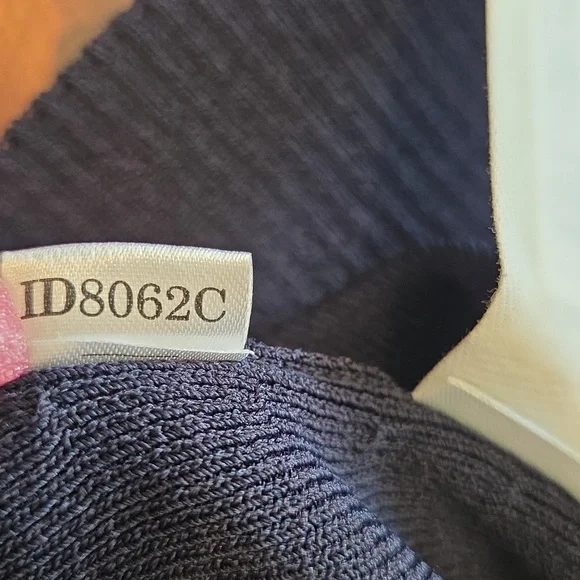 Easter Brunch Anne Taylor Loft Women's Navy Blue Sweater Full Snap Front XS - Picture 15 of 16